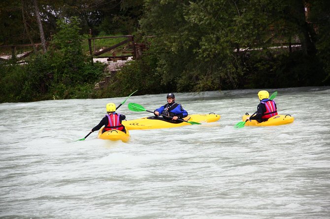 1 day KAYAK COURSE on Soča river, for beginners - Is $114.14 good value for three hours?