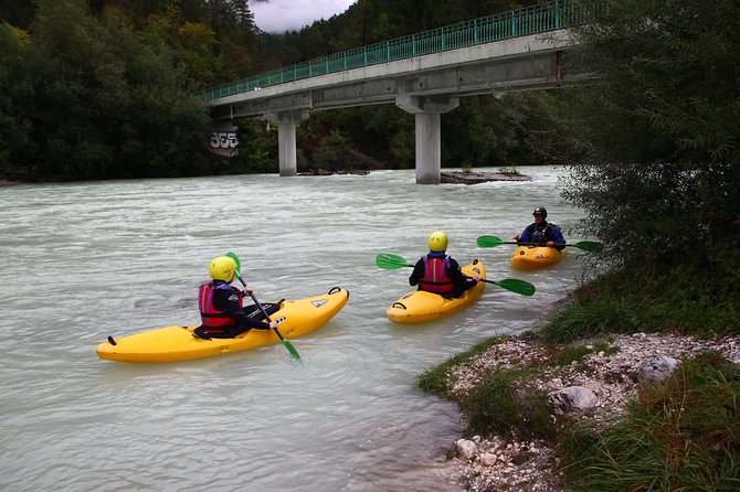 1 day KAYAK COURSE on Soča river, for beginners - The role of the instructor matters here