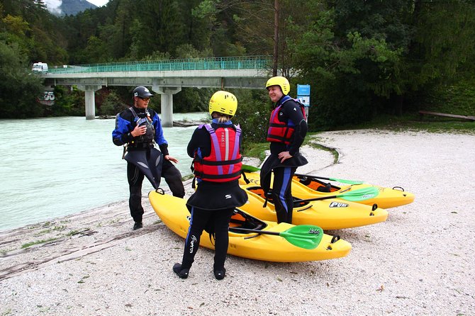 1 day KAYAK COURSE on Soča river, for beginners - Fitness, age, and body-size limits