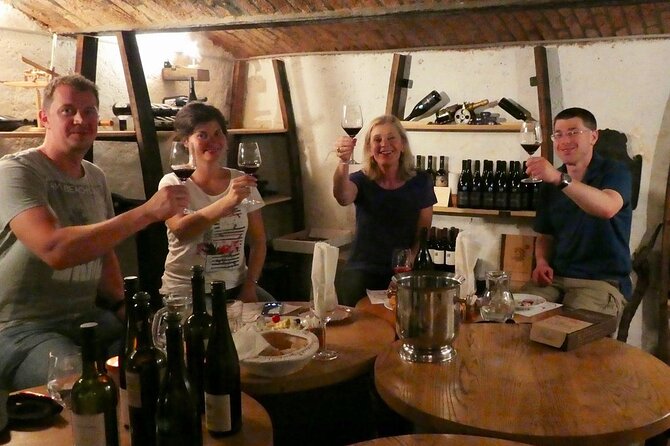 2-Hour Interactive Wine Tasting Experience in Bled - Appetizers are enough for a snack, not dinner
