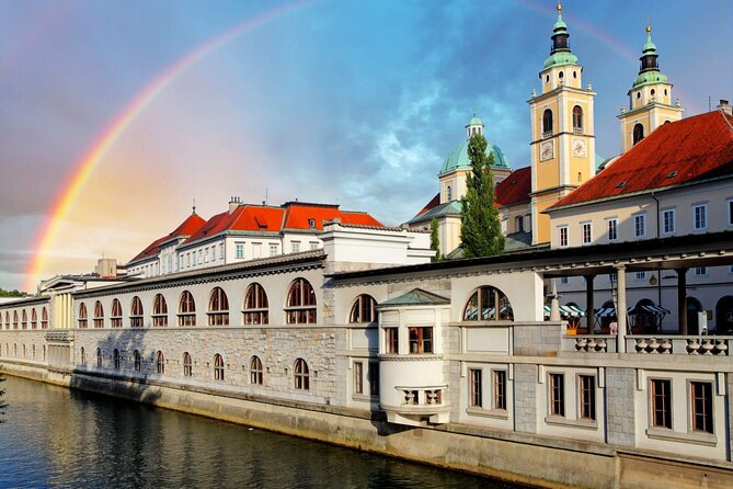 2 Hours Ljubljana Private Walking Tour with a Guide - Thirty minutes in Ljubljana’s Old Town