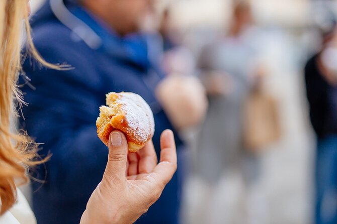 2 Hours Shared Taste Tour in Koper. - Da Ponte Fountain, Muda gates, and the doughnut stop