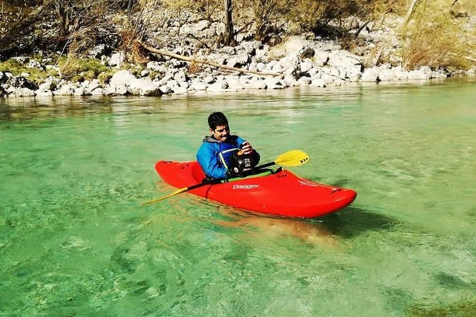 3 DAY KAYAK CLASSES on the Soča river - Key points before you book