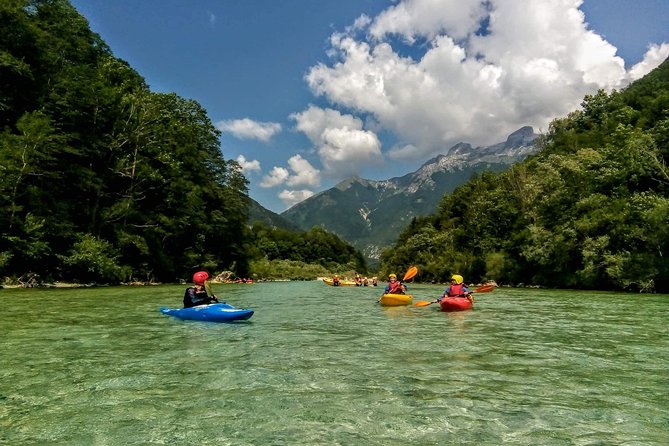 3 DAY KAYAK CLASSES on the Soča river - Why three days works better than one