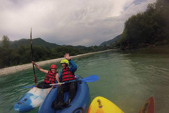 3 DAY KAYAK CLASSES on the Soča river - What you will practise across the three sessions