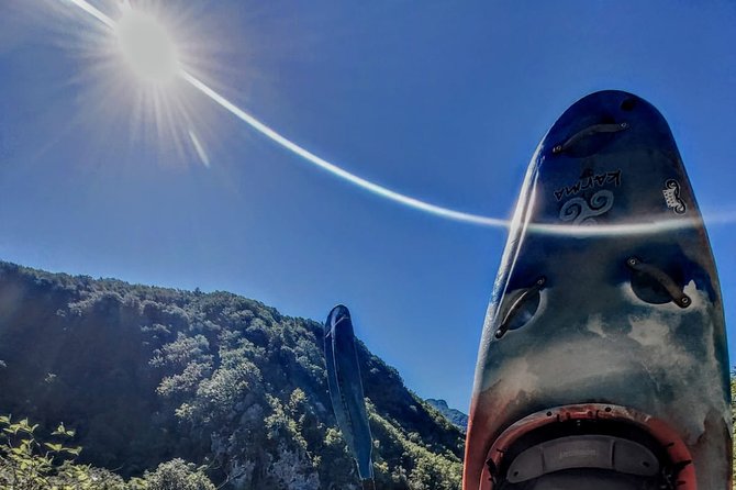 3 DAY KAYAK CLASSES on the Soča river - Gear, snacks, and what you still need
