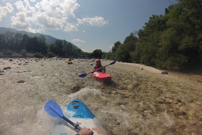 3 DAY KAYAK CLASSES on the Soča river - How much value do you get for $277.64?