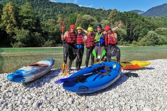 3 DAY KAYAK CLASSES on the Soča river - Who should take this course?