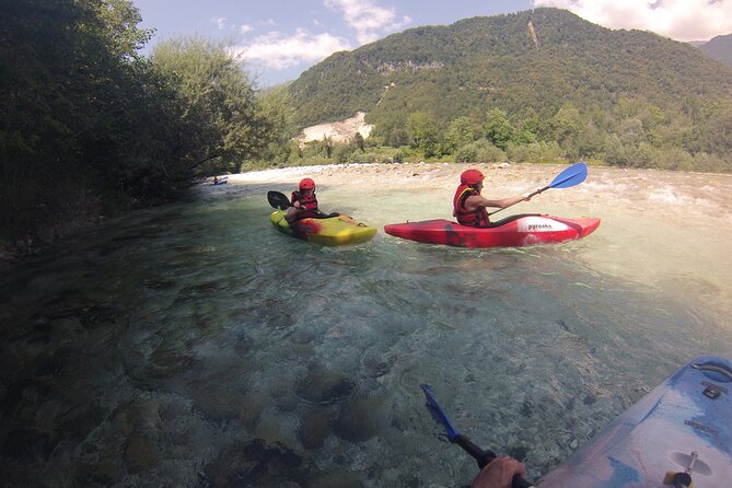 3 DAY KAYAK CLASSES on the Soča river - Booking and cancellation advice