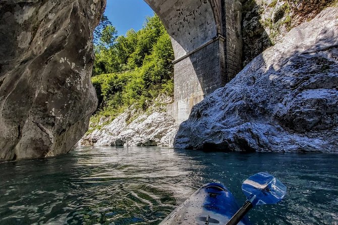 3 DAY KAYAK CLASSES on the Soča river - Your first morning at Hotel Hvala in Kobarid