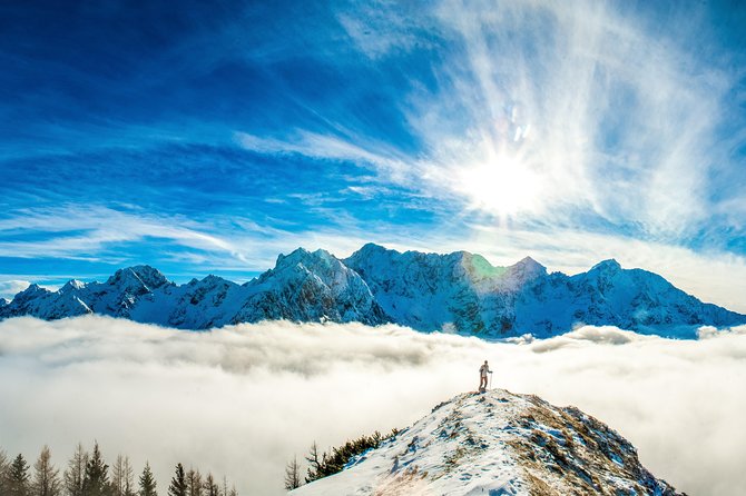 3-Hour Guided Snowshoeing Adventure in the Slovenian Alps - Choosing Between a Gentle Walk and a Viewpoint Climb