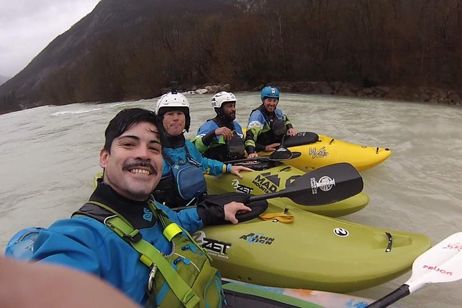 5 DAY KAYAK CLASSES on the Soča river - Key points about the Soča kayak school