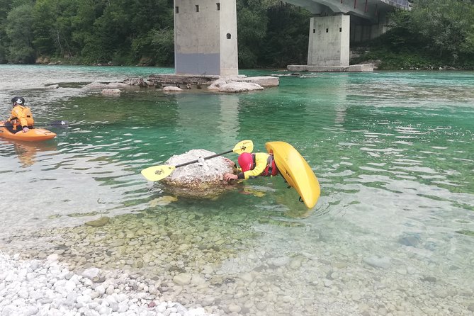 5 DAY KAYAK CLASSES on the Soča river - Why five days makes a difference on the Soča