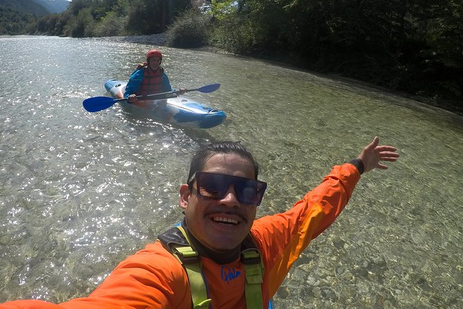 5 DAY KAYAK CLASSES on the Soča river - Wet exits and the Eskimo roll