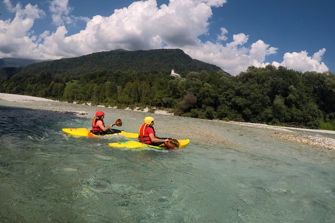 5 DAY KAYAK CLASSES on the Soča river - Equipment included, and what to bring