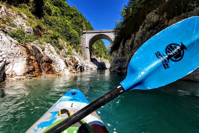 5 DAY KAYAK CLASSES on the Soča river - Learning the basics before the river gets serious