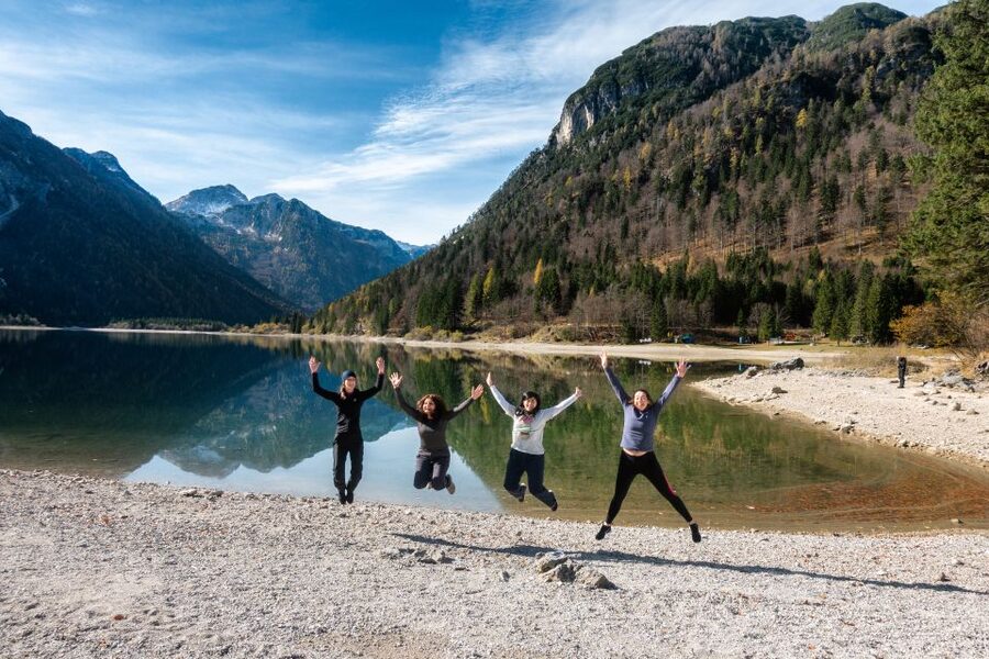 7 Alpine Wonders - Great Soča Gorge: a short walk with serious scenery