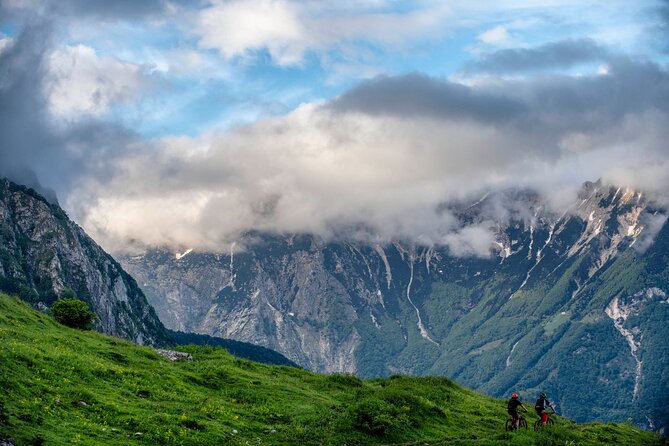 8-Day Private Mountain Bike Tour from Arnoldstein to Piran - Day 4: Krn, mountain pasture, and the Tolmin gorges
