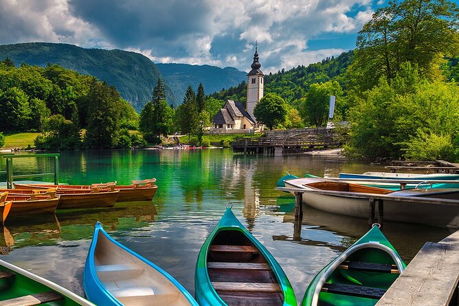 8-Hour Lake Bled, Lake Bohinj and Waterfall Savica Tour - A Slovenian lunch between the lakes