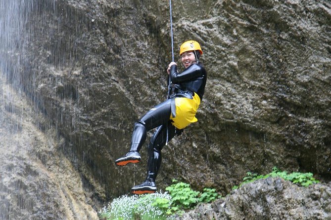 Advanced canyoning A+ package - Why Fratarica is more than a wet walk