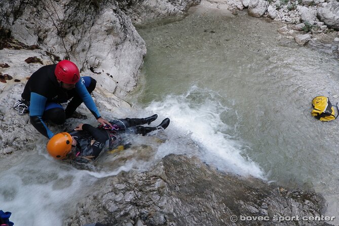 Advanced canyoning A+ package - Jumps, slides, and freshwater pools