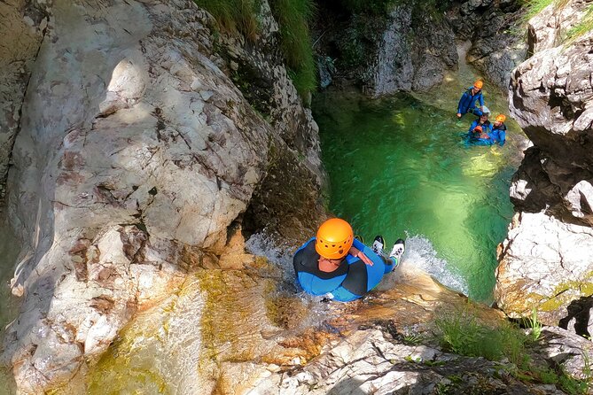 Adventure Canyoning Tour in the Fratarica Canyon - Bovec, Slovenia - Key points at a glance