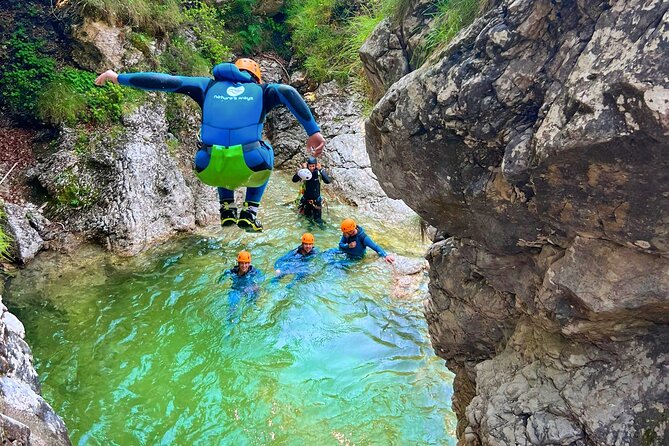 Adventure Canyoning Tour in the Fratarica Canyon - Bovec, Slovenia - A clear safety briefing before the rappels