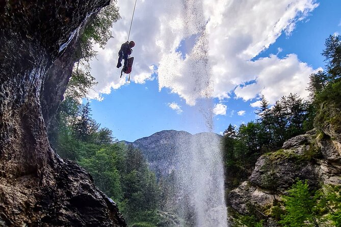 Adventure Canyoning Tour in the Fratarica Canyon - Bovec, Slovenia - Three to four hours of slides, jumps, and waterfalls