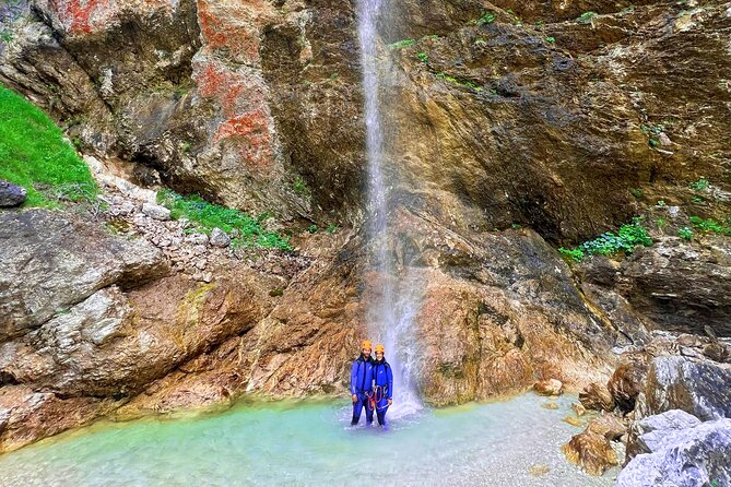 Adventure Canyoning Tour in the Fratarica Canyon - Bovec, Slovenia - The 20-minute walk before the water