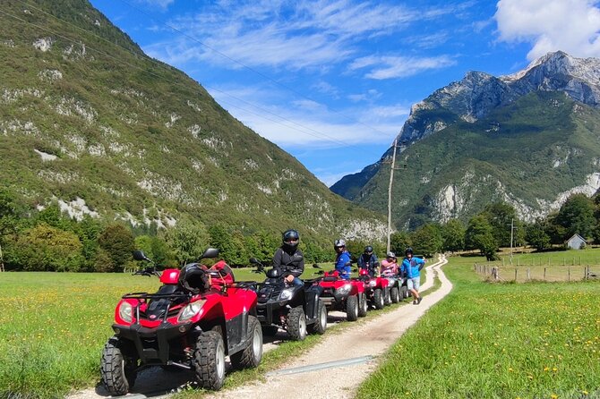 Adventure into Slovenian nature with a quad tour in Bovec. - Key details before you book