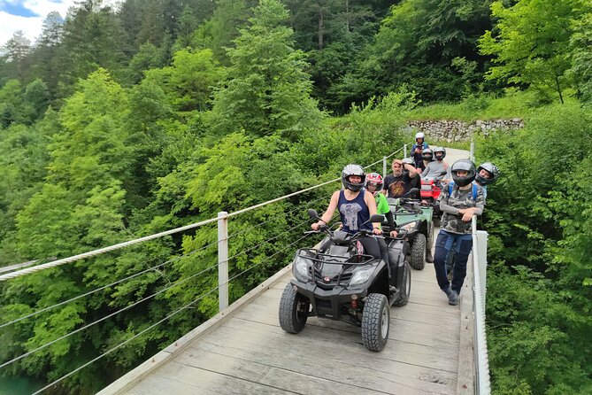 Adventure into Slovenian nature with a quad tour in Bovec. - Soča Canyon and the choice of a wetter adventure