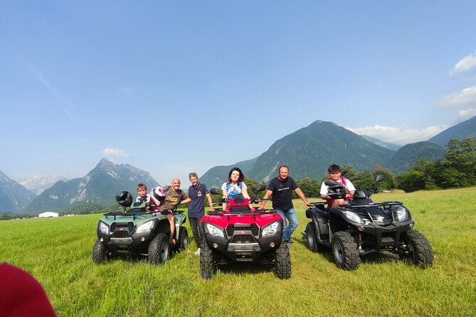 Adventure into Slovenian nature with a quad tour in Bovec. - How the timing works in real life