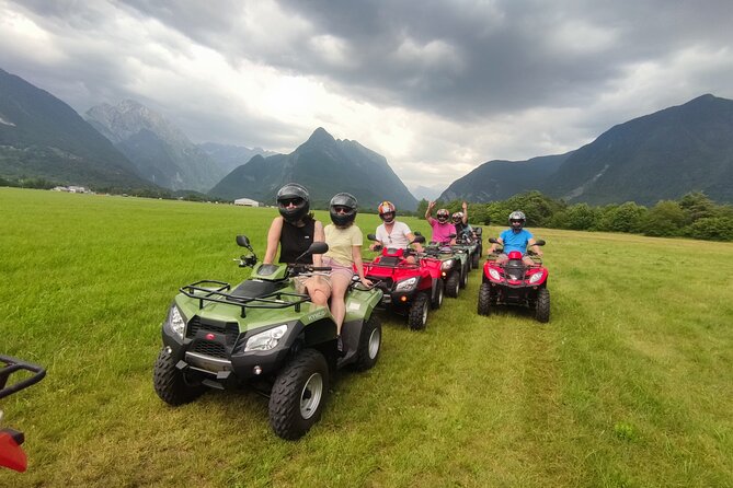 Adventure into Slovenian nature with a quad tour in Bovec. - What the $80.51 price really includes