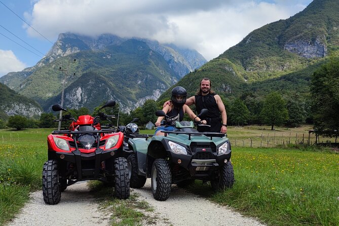 Adventure into Slovenian nature with a quad tour in Bovec. - Forest roads toward the Soča Canyon