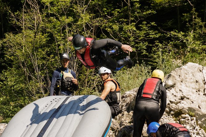 Adventure Rafting with Photo Service in Bovec - What the rafting itself feels like