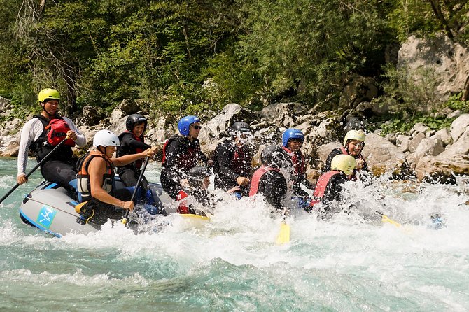 Adventure Rafting with Photo Service in Bovec - How adventurous is the route?