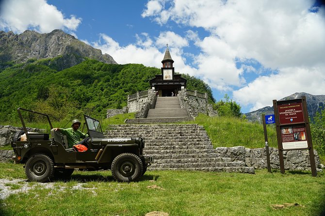 Amazing Willys Jeep Adventure - Trenta Valley and the high mountain road