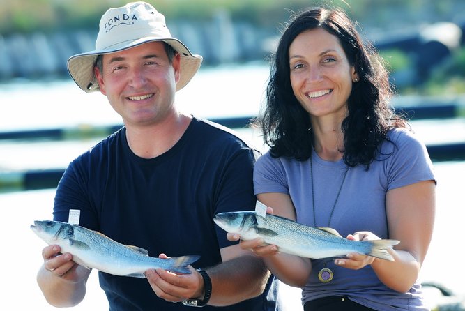 An Unforgettable Day With Fish, Wine and Olive Oil Tasting - Learning How the Fish Garden Works