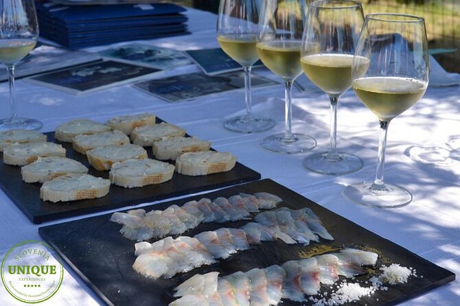 An Unforgettable Day With Fish, Wine and Olive Oil Tasting - Wine, Snacks, and the Olive Oil Tasting