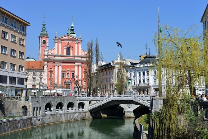 Architectural Ljubljana: Private Tour with a Local Expert - Ljubljana Castle and the view above the old town