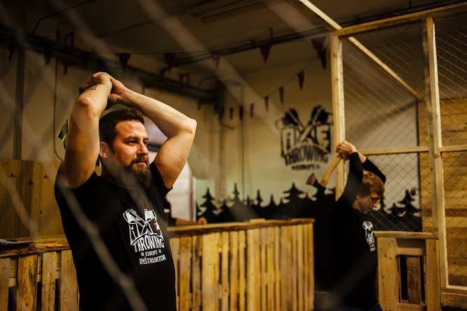 Axe Throwing Experience in Ljubljana - Key points about Ljubljana’s axe-throwing session