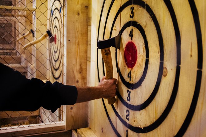 Axe Throwing Experience in Ljubljana - What happens during the 90-minute program