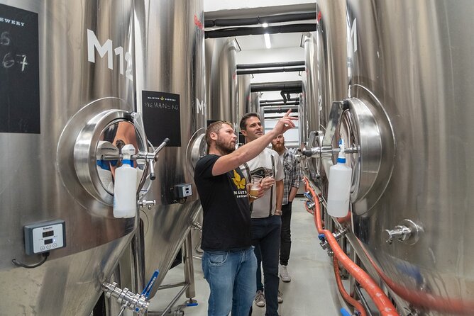 BEER WAY Alpine Beer Tasting & Outdoors Tour - Starting with Kamnik’s old streets and viewpoints