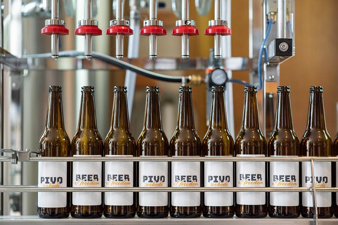 BEER WAY Kamnik Beer Tasting & Brewery Tour - Four breweries, four different stops