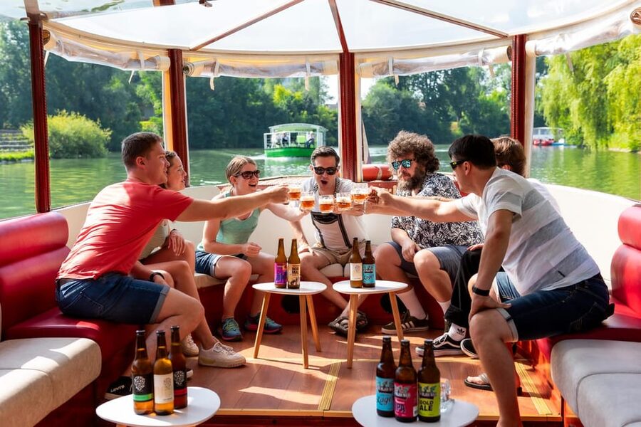 BEER WAY Ljubljana: Boat & Craft Beer Tasting Tour - Key points to know before booking