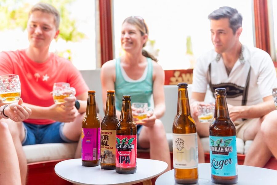 BEER WAY Ljubljana: Boat & Craft Beer Tasting Tour - Boarding at BOBERMARINE on the Ljubljanica
