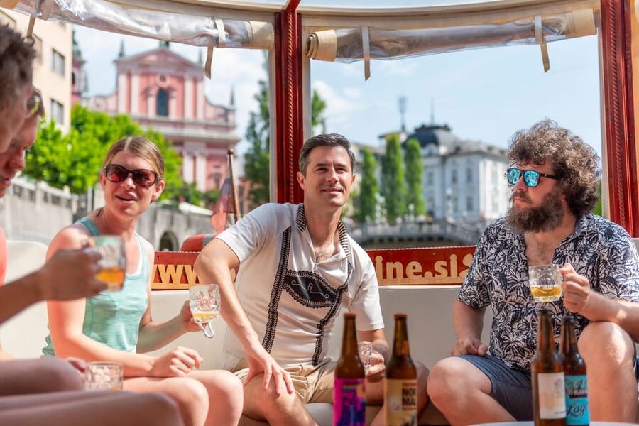 BEER WAY Ljubljana: Boat & Craft Beer Tasting Tour - Is $56 a fair price for one hour?