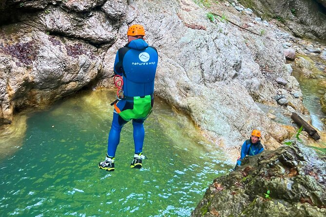 Beginner Canyoning Tour in the Sušec Canyon - Bovec Slovenia - What makes Sušec Canyon a good first canyoning trip
