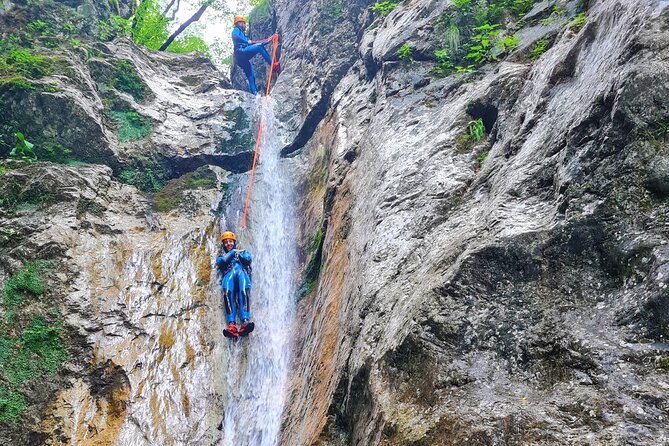 Beginner Canyoning Tour in the Sušec Canyon - Bovec Slovenia - Why the guides matter more than the adrenaline