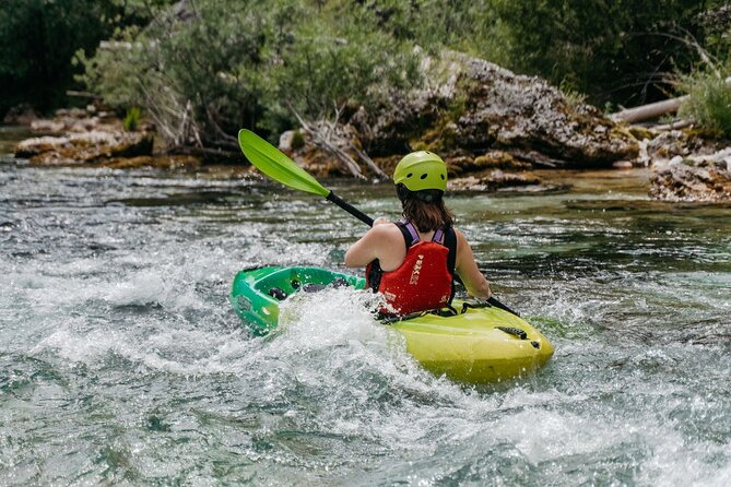 Best Guided Kayaking Tour in Soča Valley With Photos - What the small-group format really offers